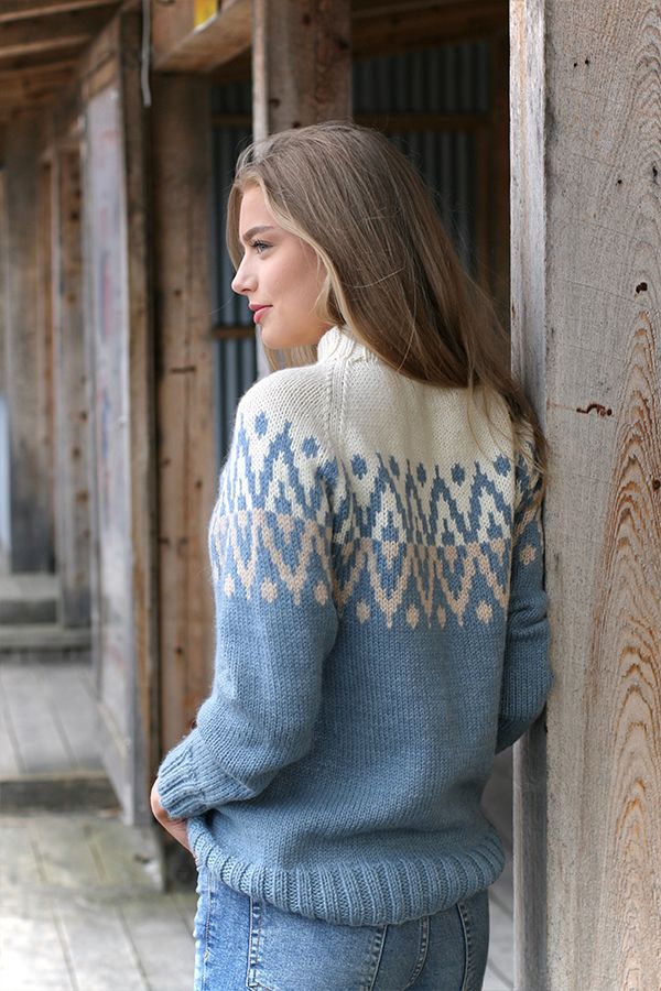 Emma ljus denim