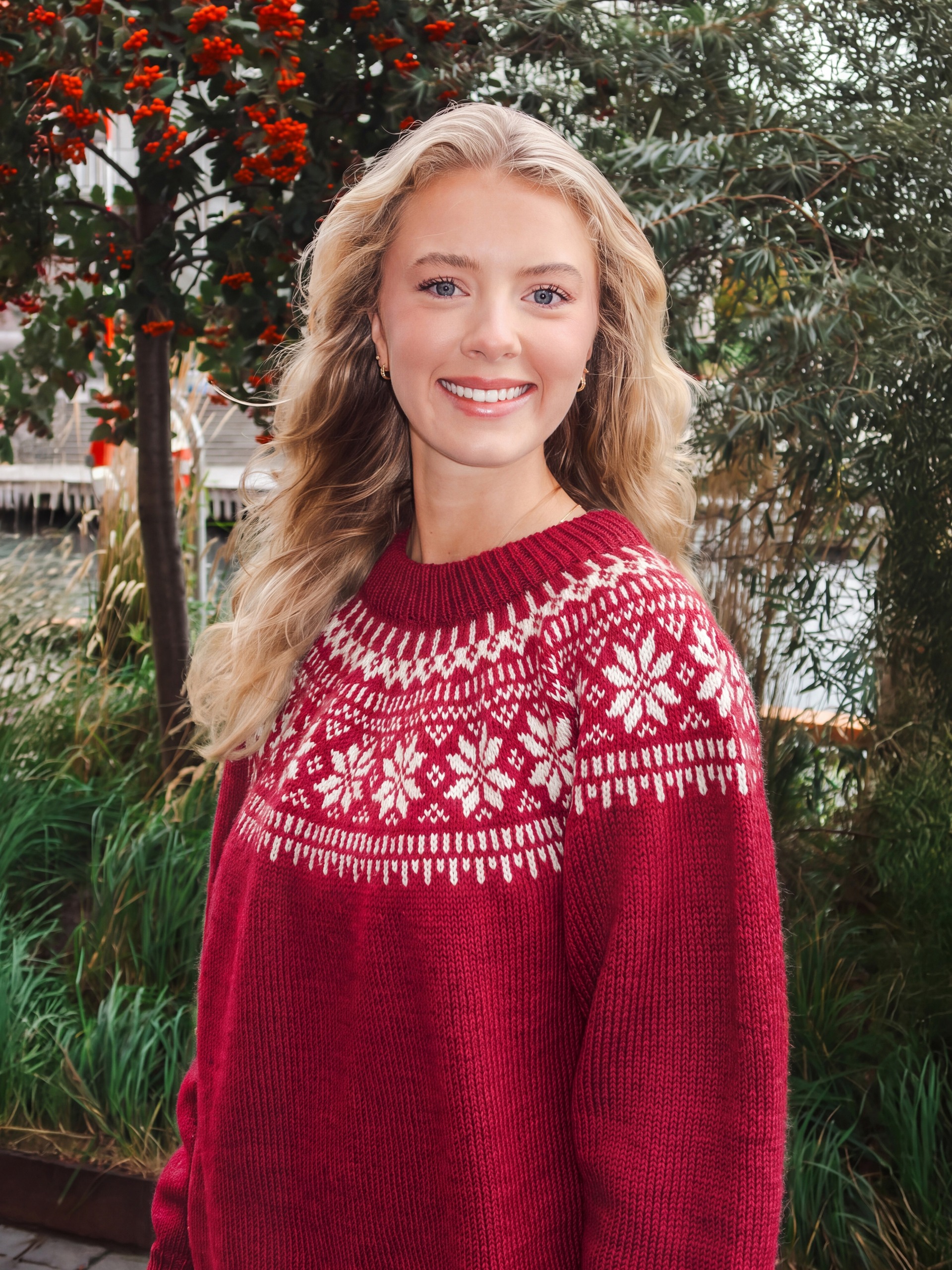 621MS-49a Chunky Selbu tröja (Wool)