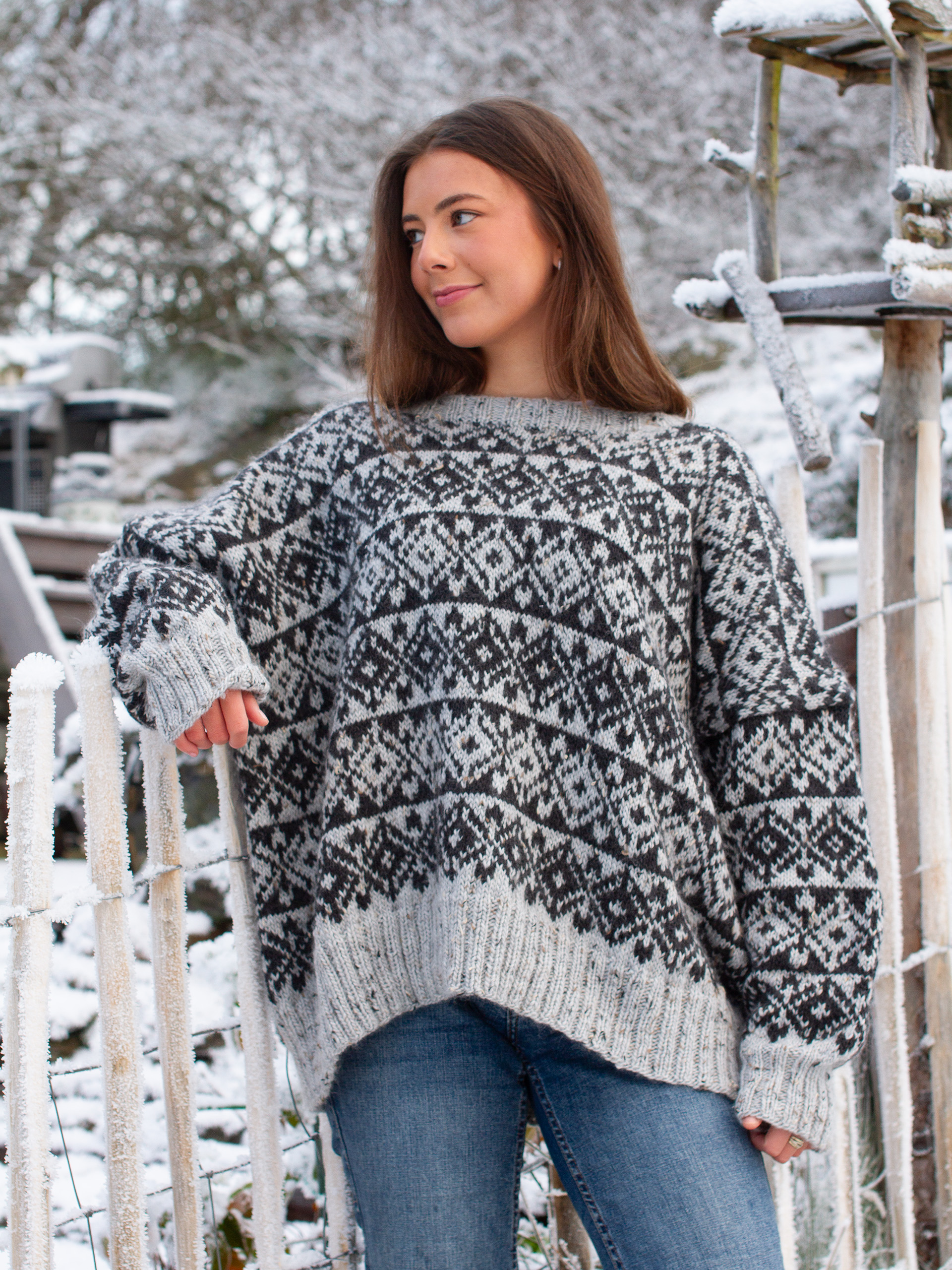 521K-11 FAGERLAND tröja dame