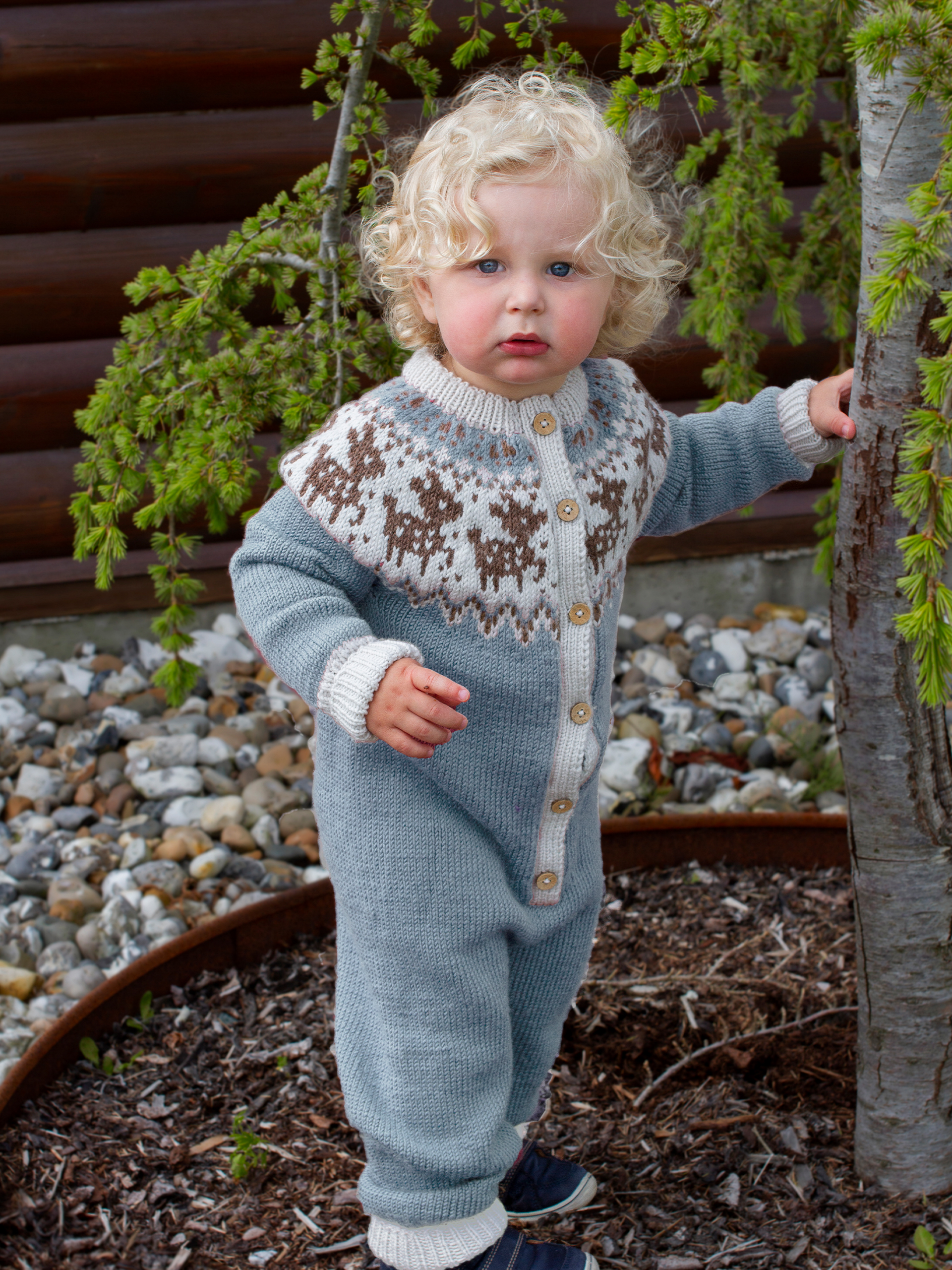 FAUNA heldräkt ljus petrol