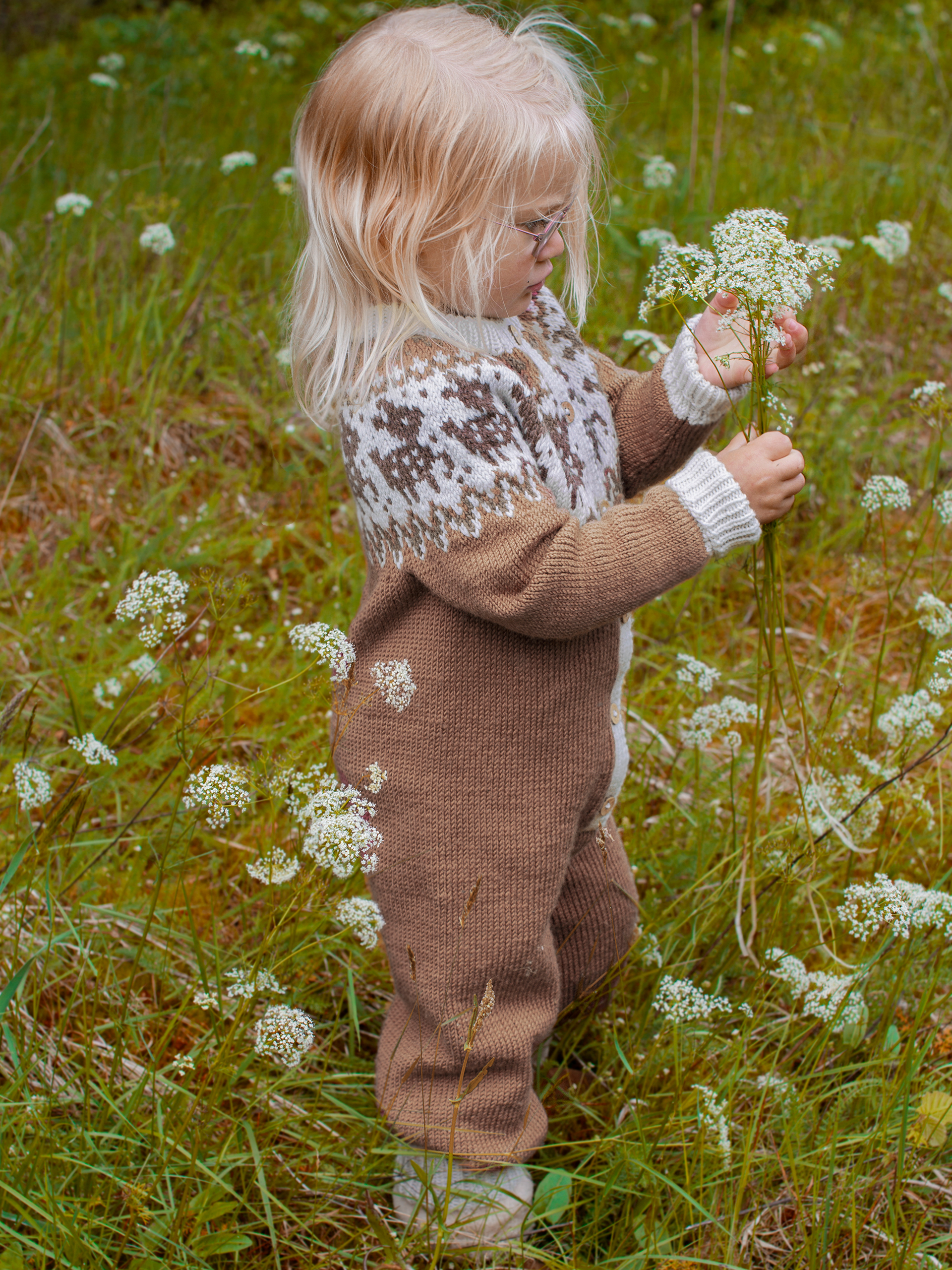 FAUNA heldräkt värm beige