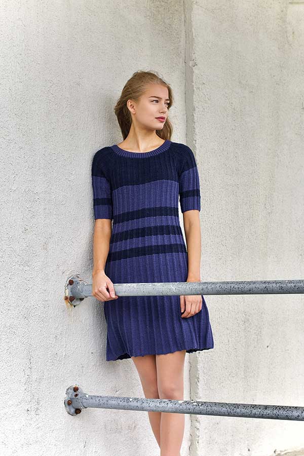 FIONA BLUE klänning