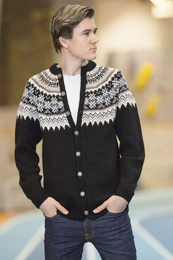 1803-5 Fryd kofte svart