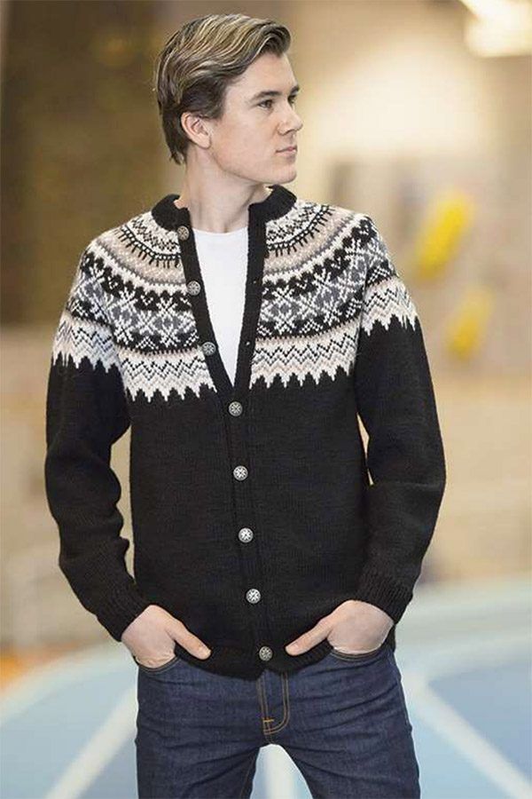 1803-5 Fryd kofte svart