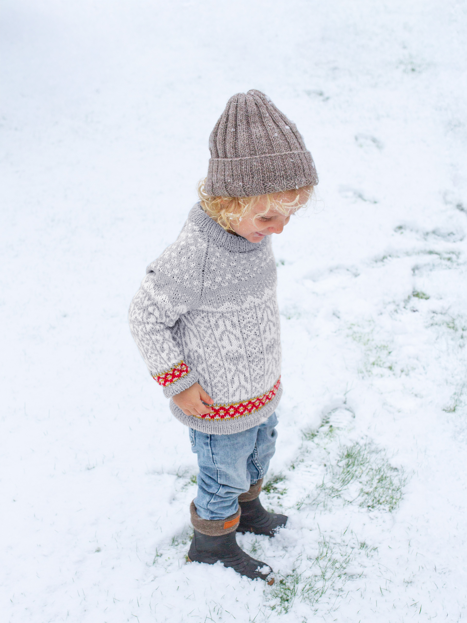 521K-08h FLÅM tröja mini