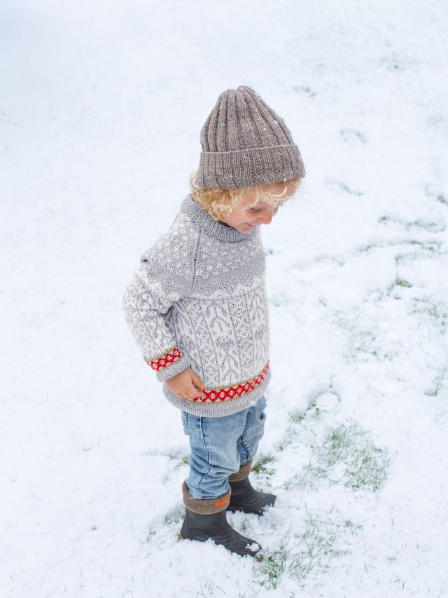 521K-08h FLÅM tröja mini