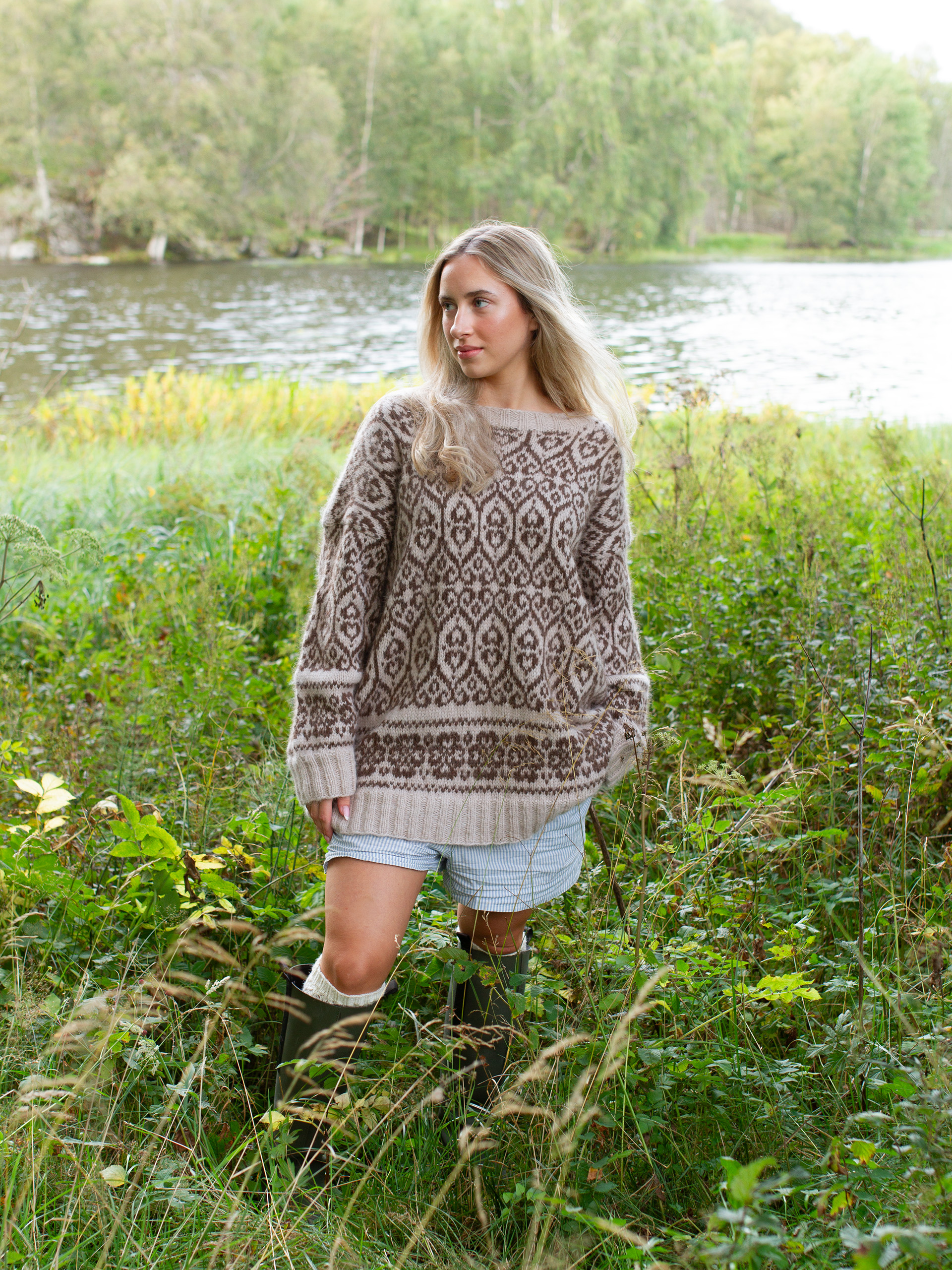 425K-02 FLID sweater vol.1 sandig