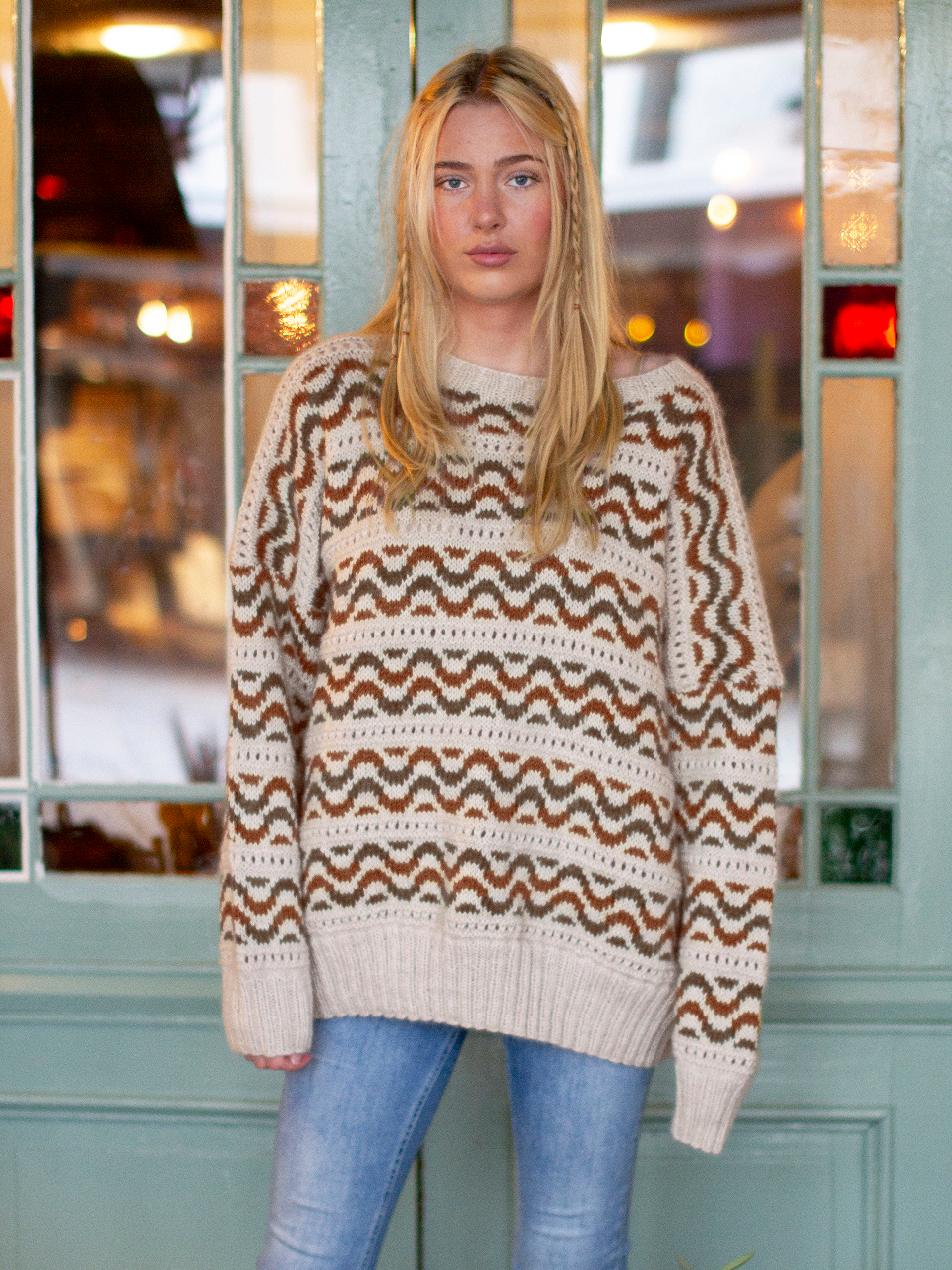 322K-01b Flom tröja