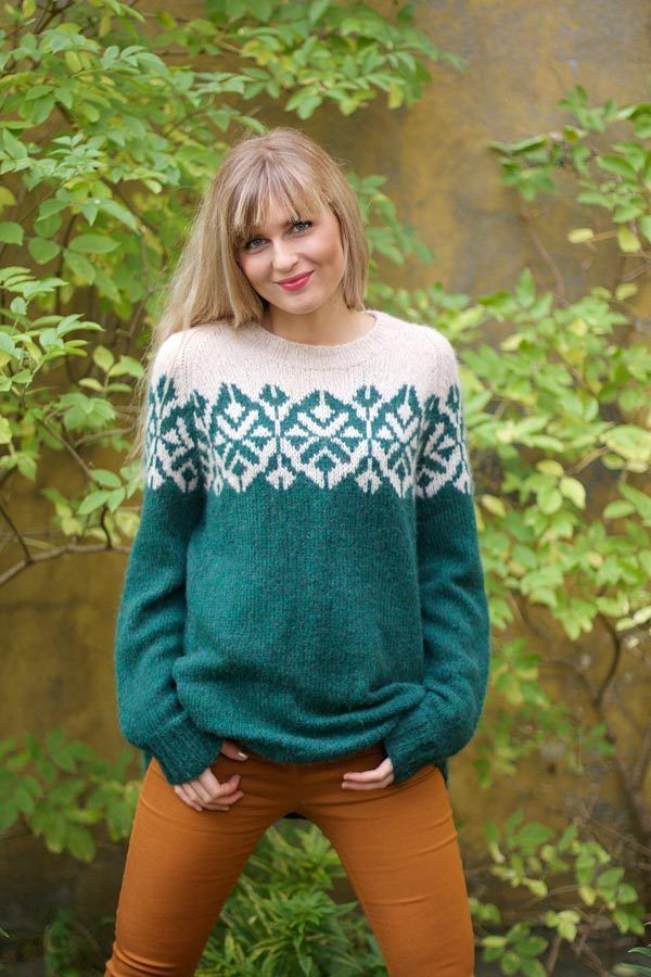 MAYA LOVE Skog grön