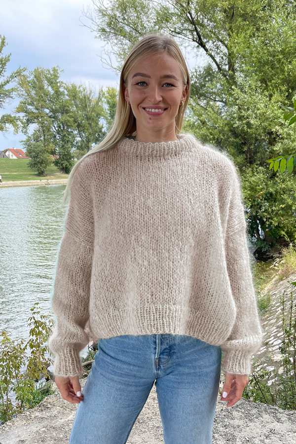 Fritidsgenseren beige