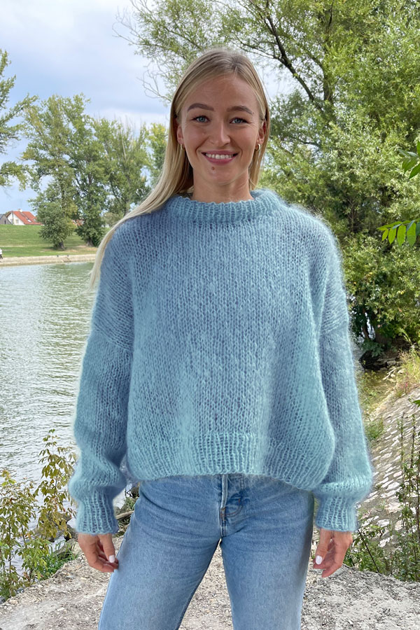 Fritidsgenseren isblå