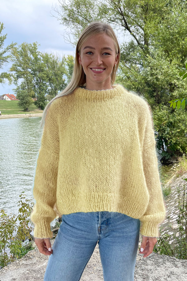 Fritidsgenseren  ljus gul