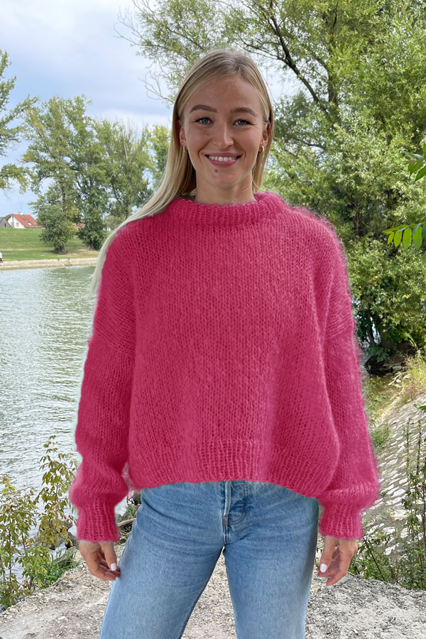 Fritidsgenseren pink