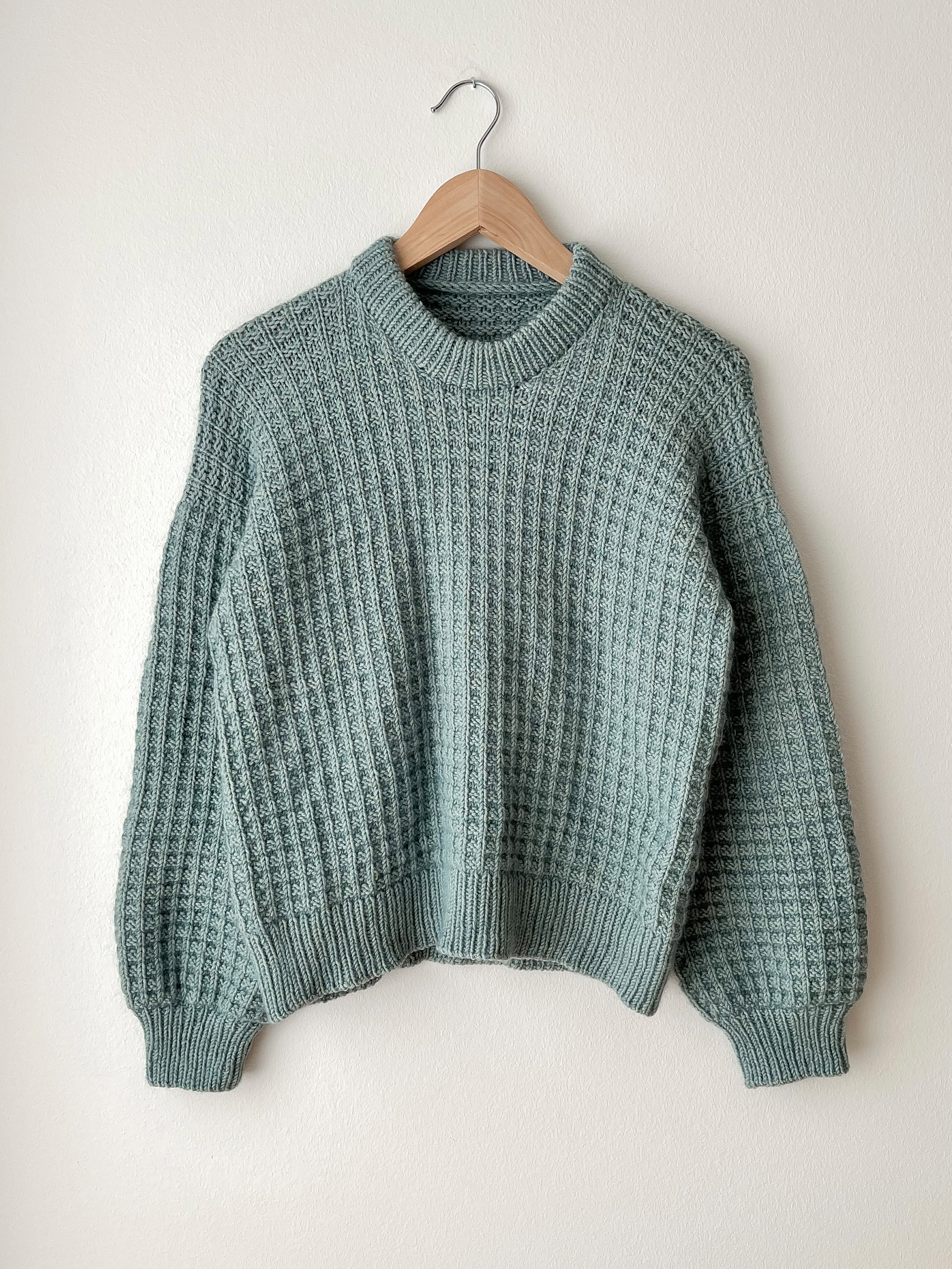 Fusion Sweater teal