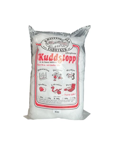 Polyesterfyld, 300 gram