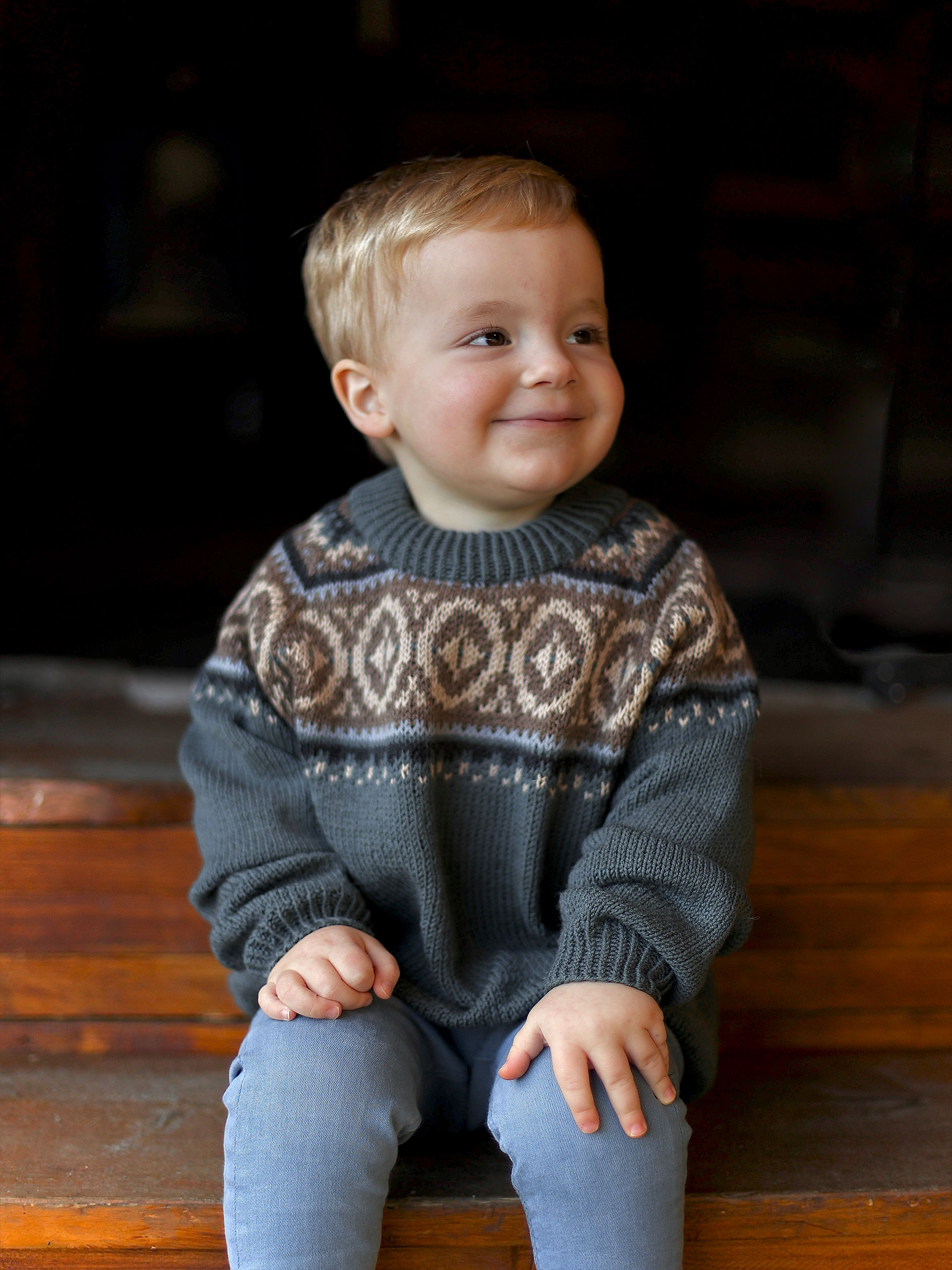 321S-04a GAARD barntröja