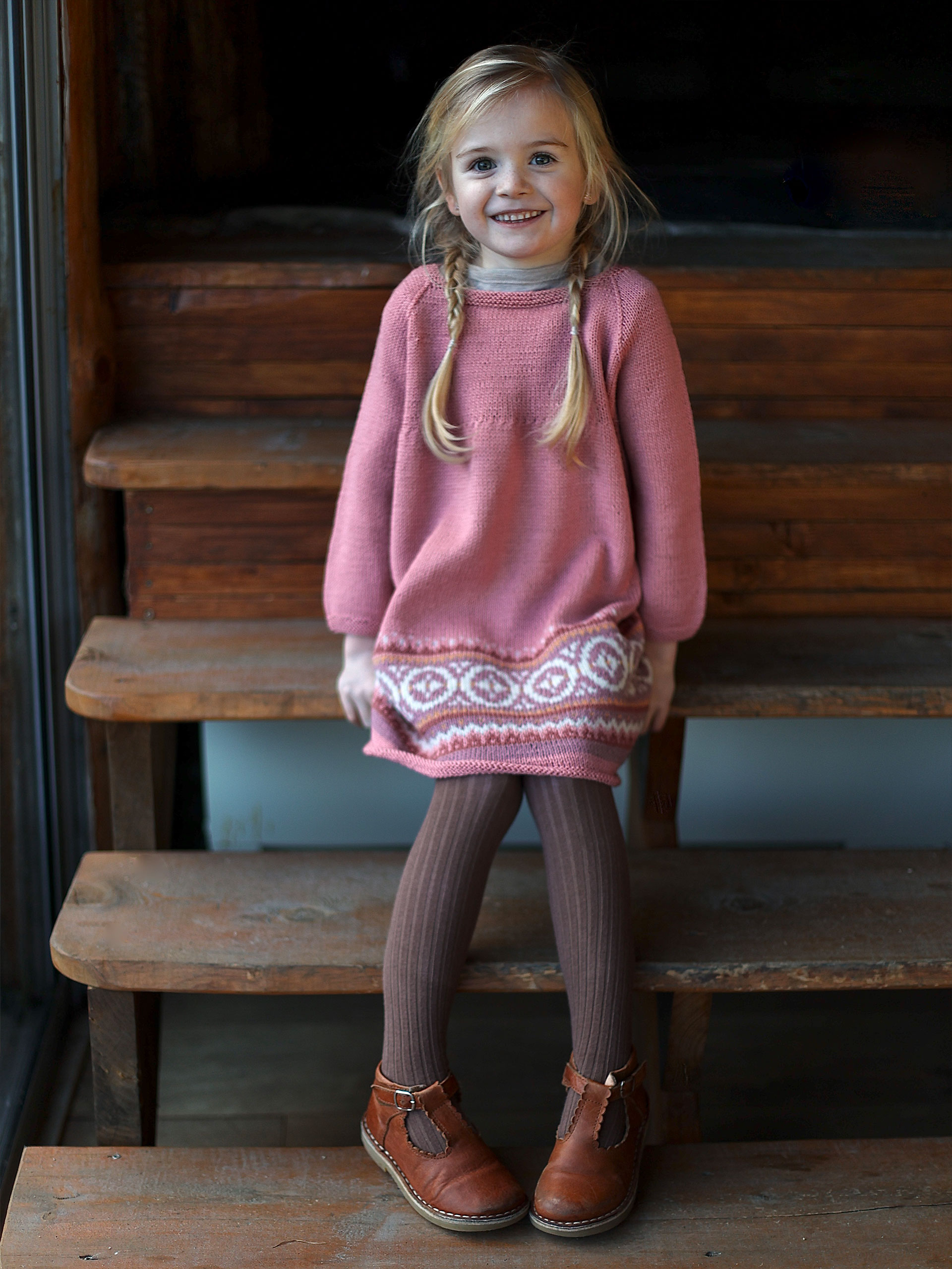 321S-03b GAARD barnklänning