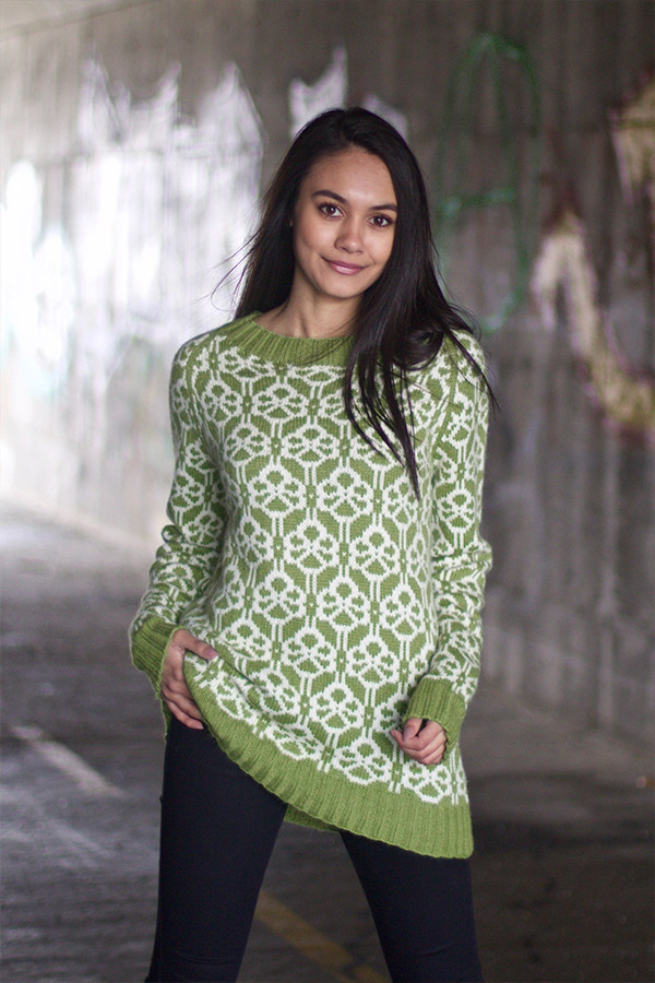 GABRIELLA Djup äppelgrön