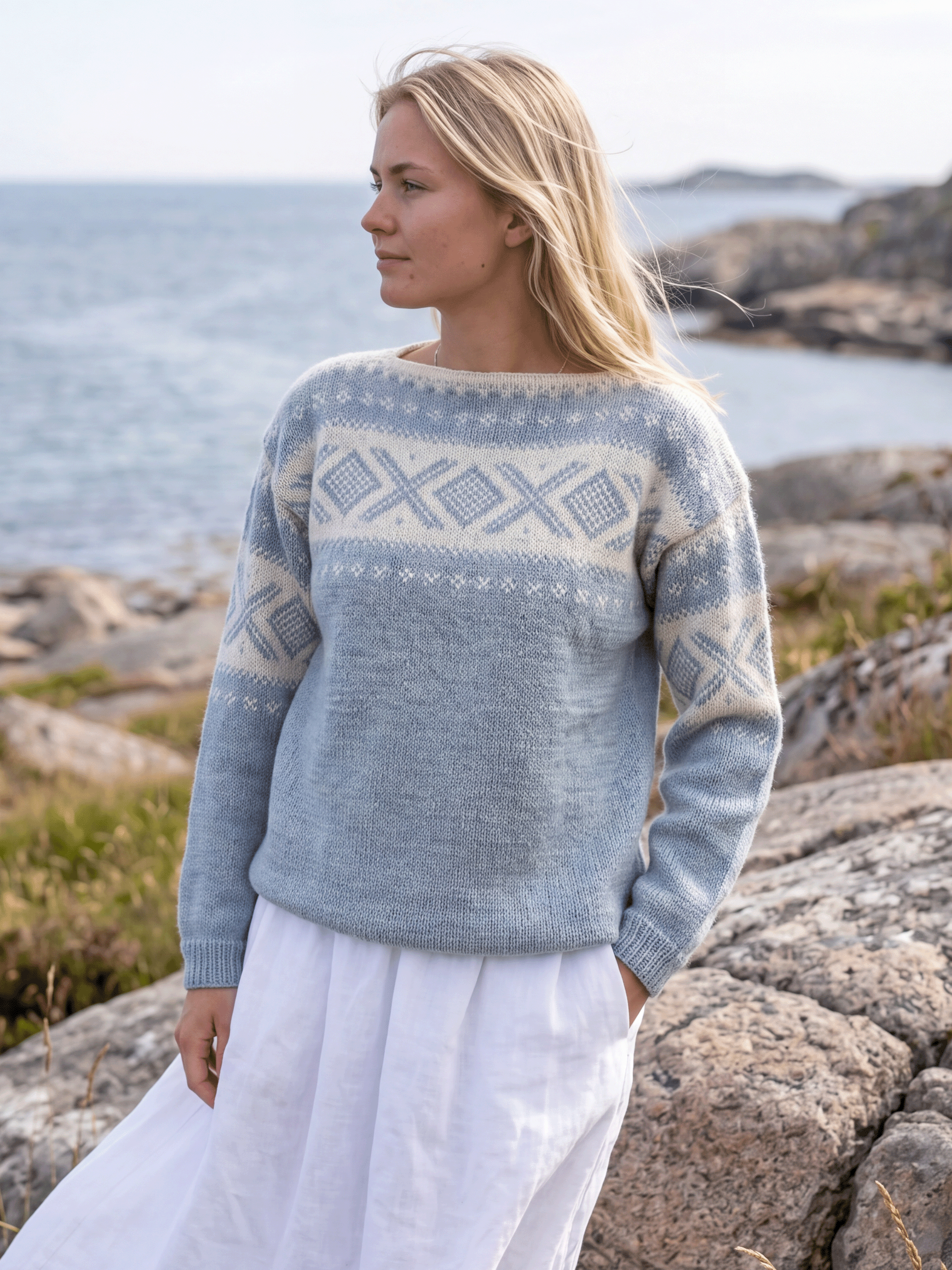 137-12 Cortina unisex genser stay