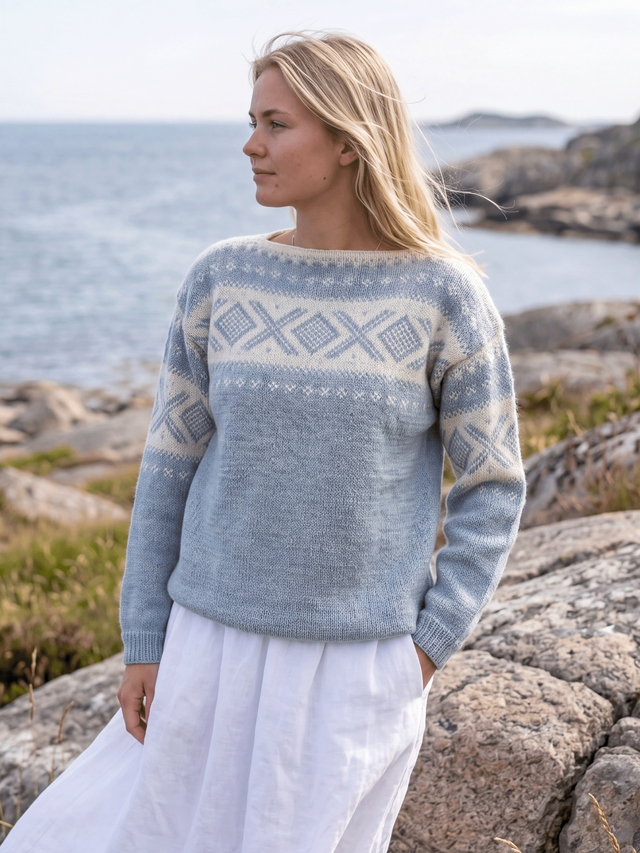 137-12 Cortina unisex genser (Stay)