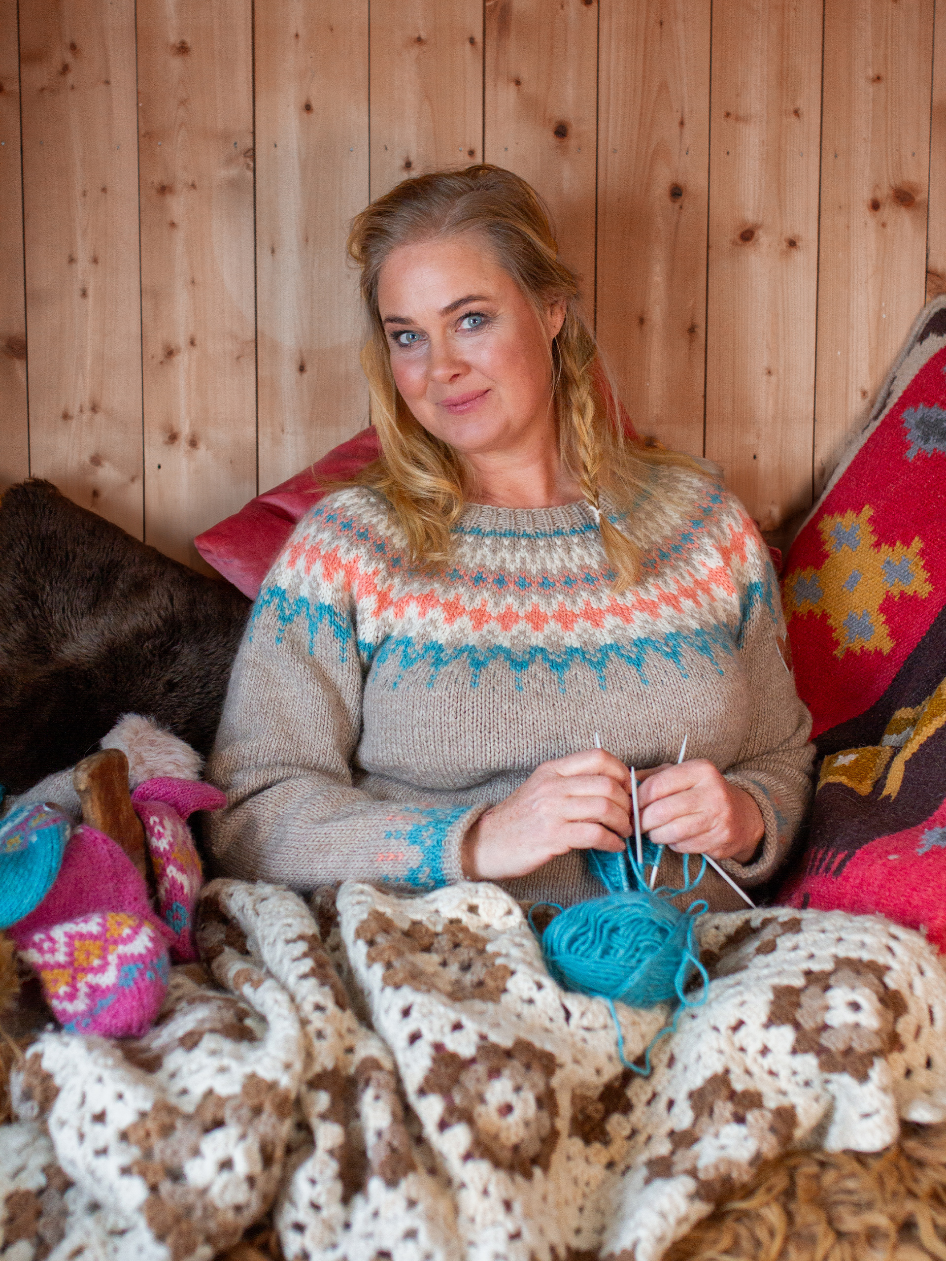 422K-03d GLEÐI tröja