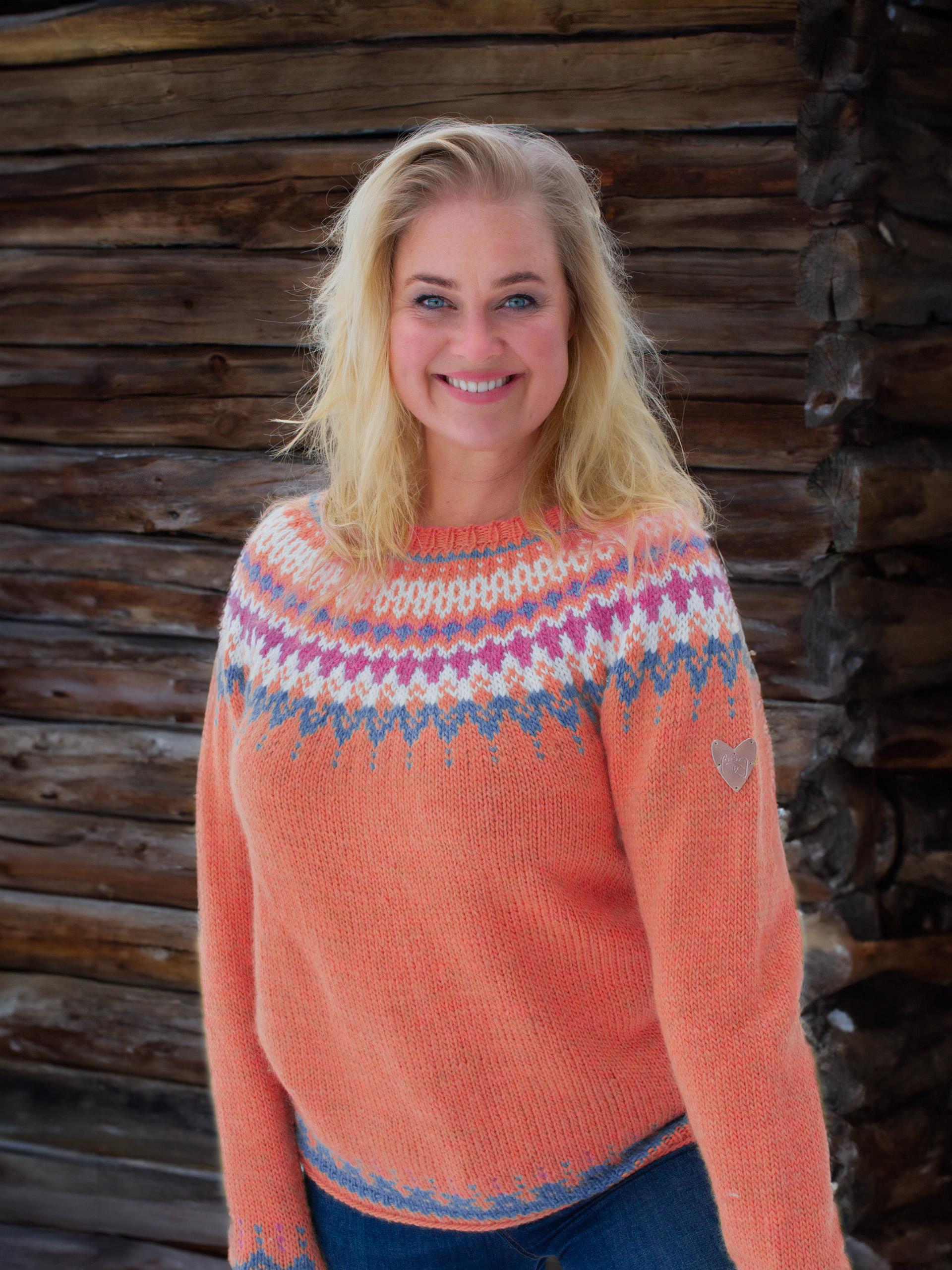 422K-03h GLEÐI genser