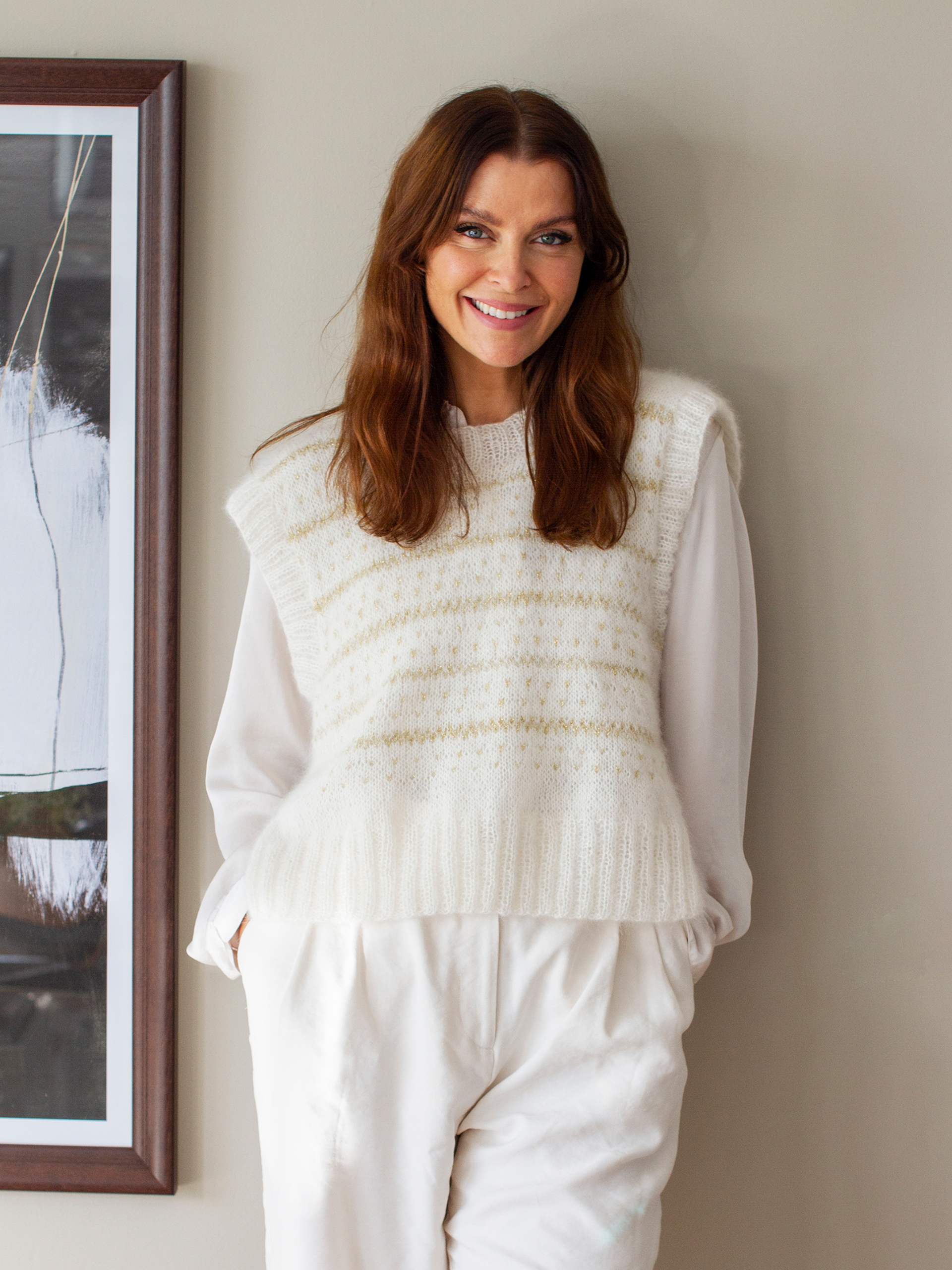 GLISSANDO väst natur