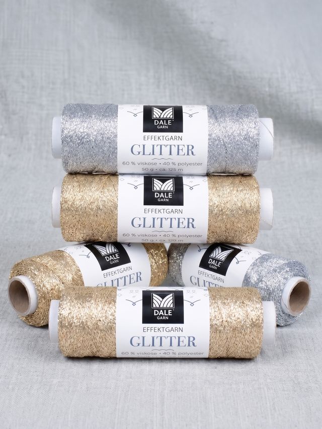 Glitter Effektgarn