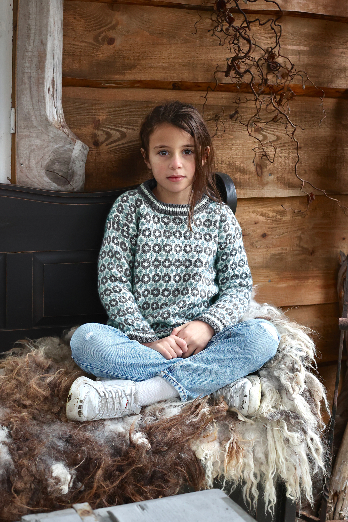 SVALASTOG mini M/ läderlapp