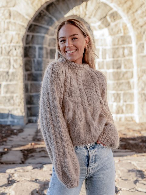 Gulli tröja beige