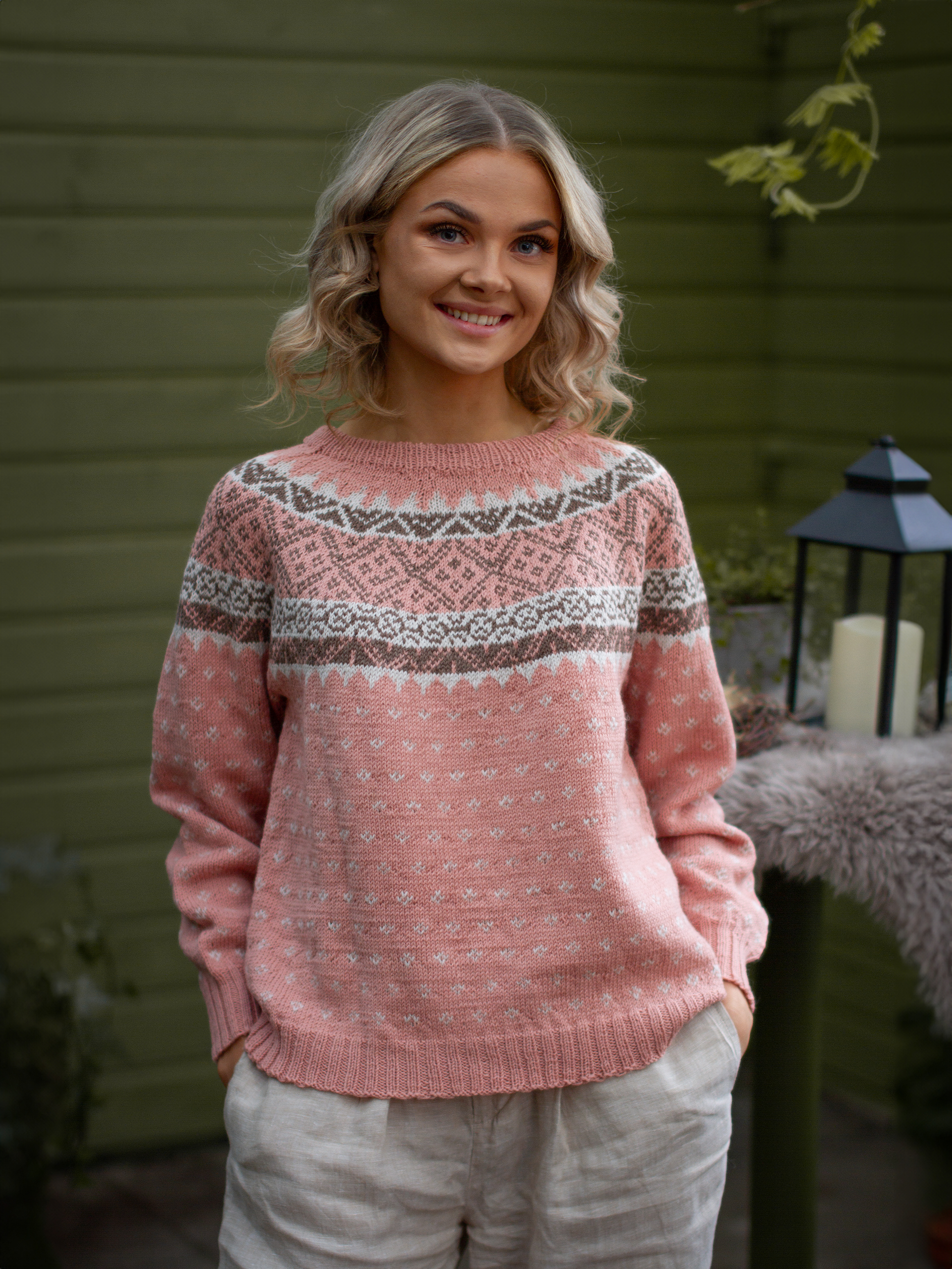 421K-04 HALLERAKER Tröja