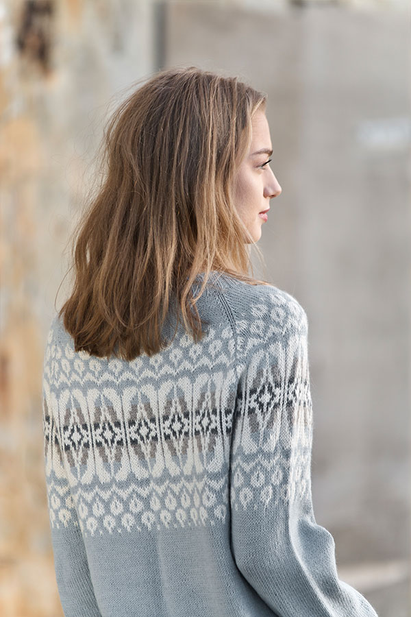 HARRIET Ljus gråblå