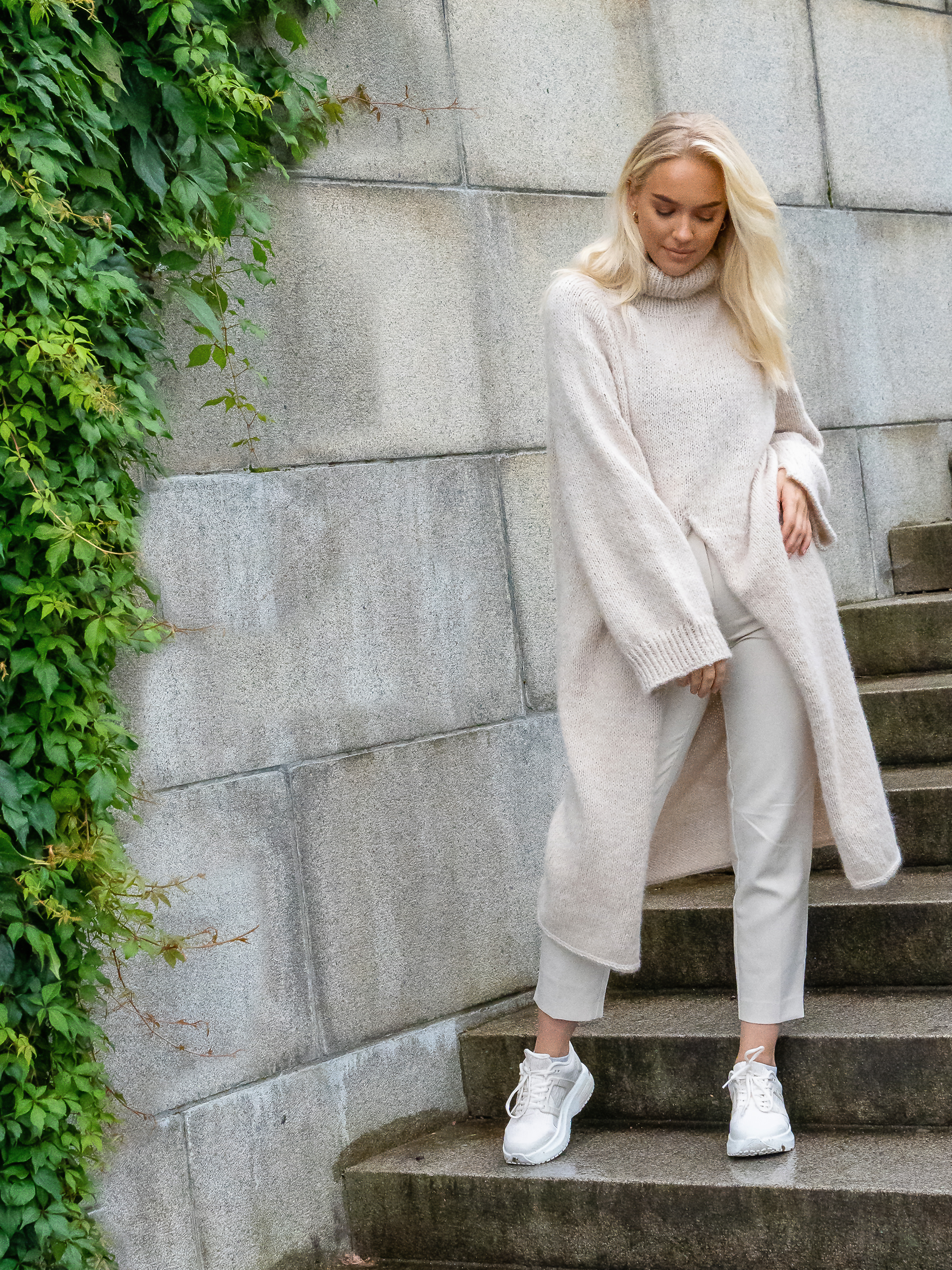 HEARTFELT kjolegenser latte