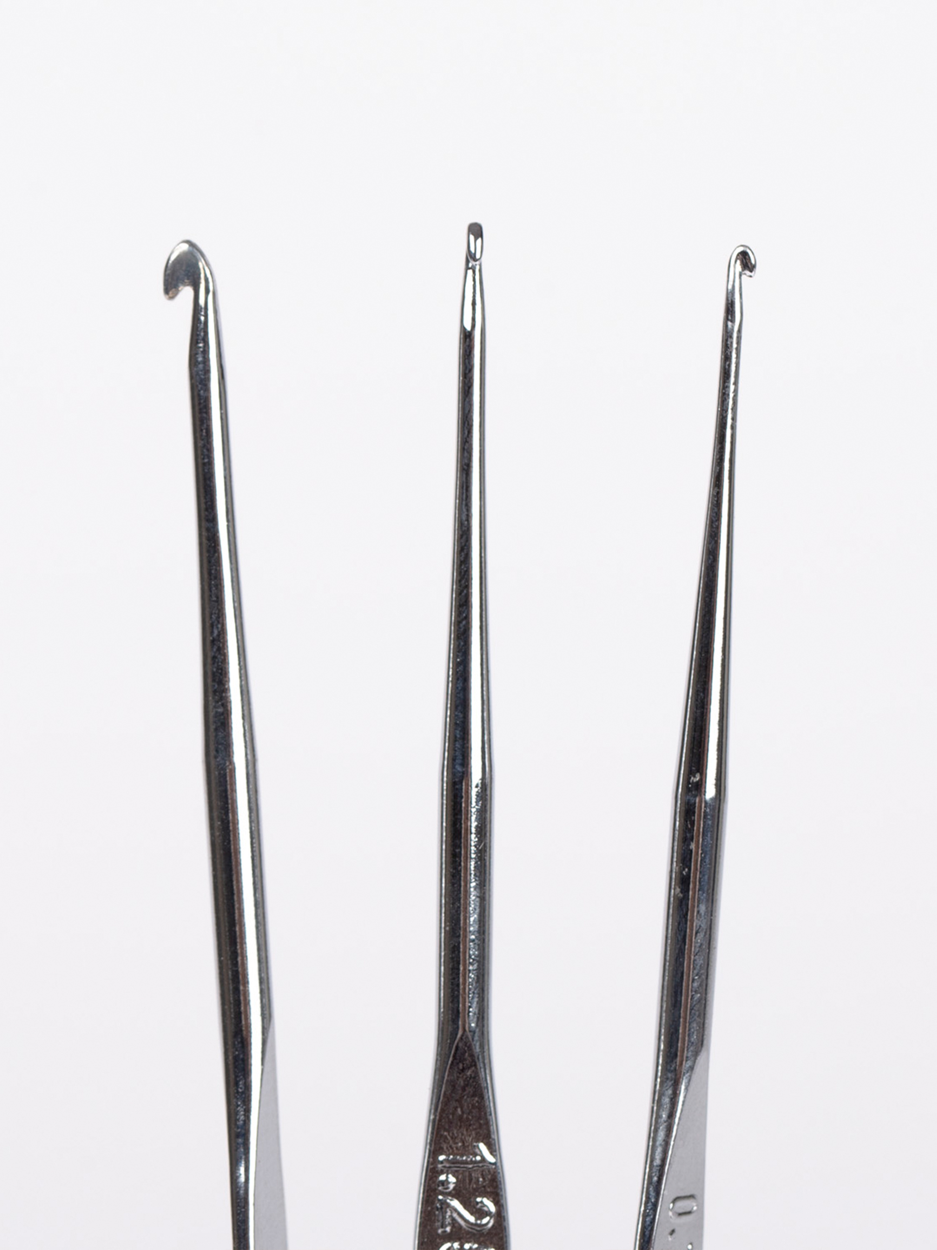 Drops - Heklenål - Basic Stål 13cm 1,5mm