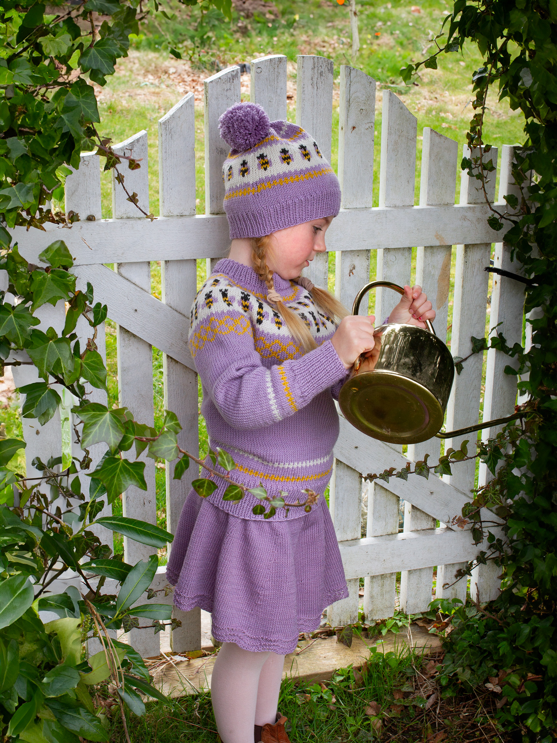 423K-01b HUMLESUS tröja och mössa