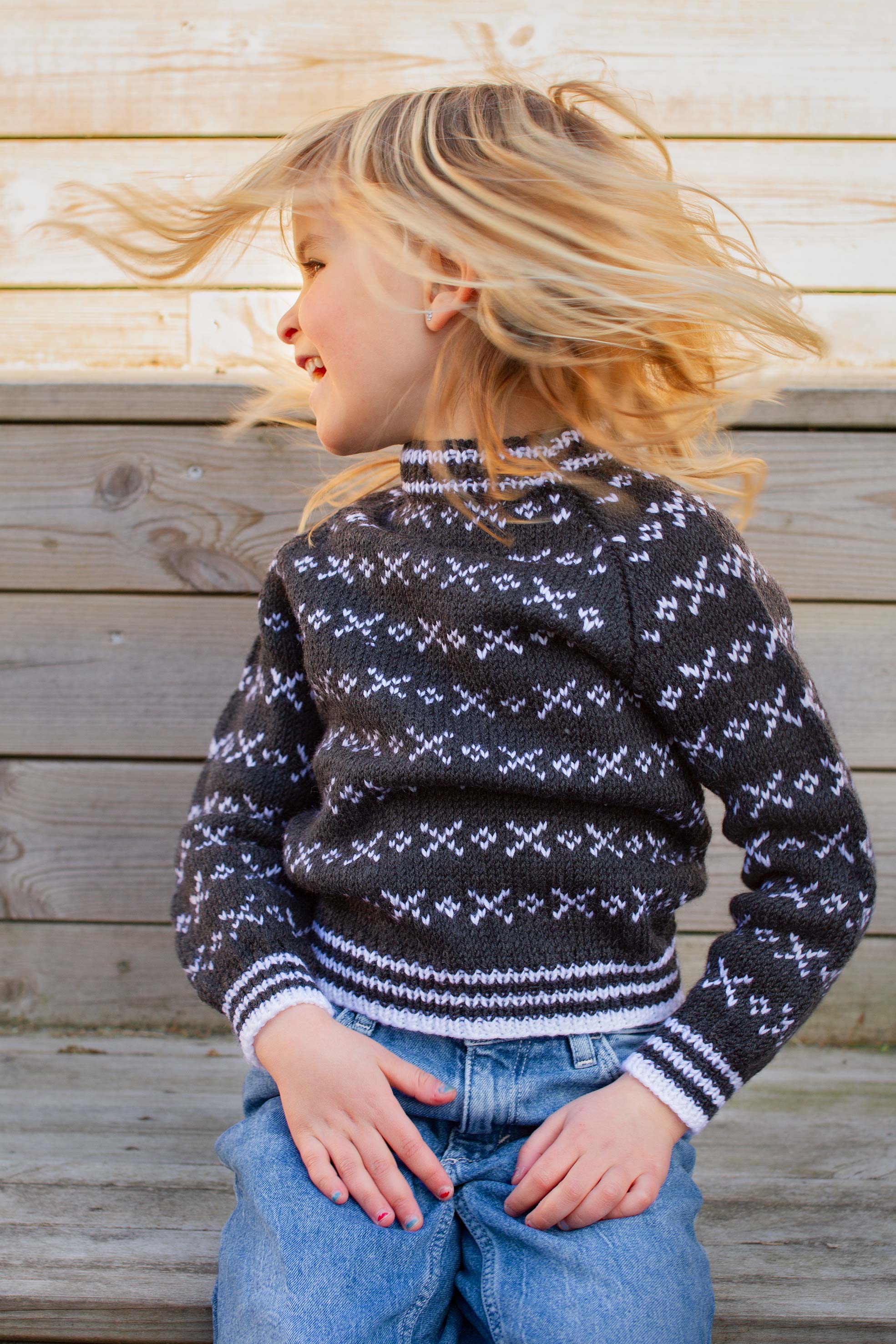 HUSAVIK Islender mini koksgrå