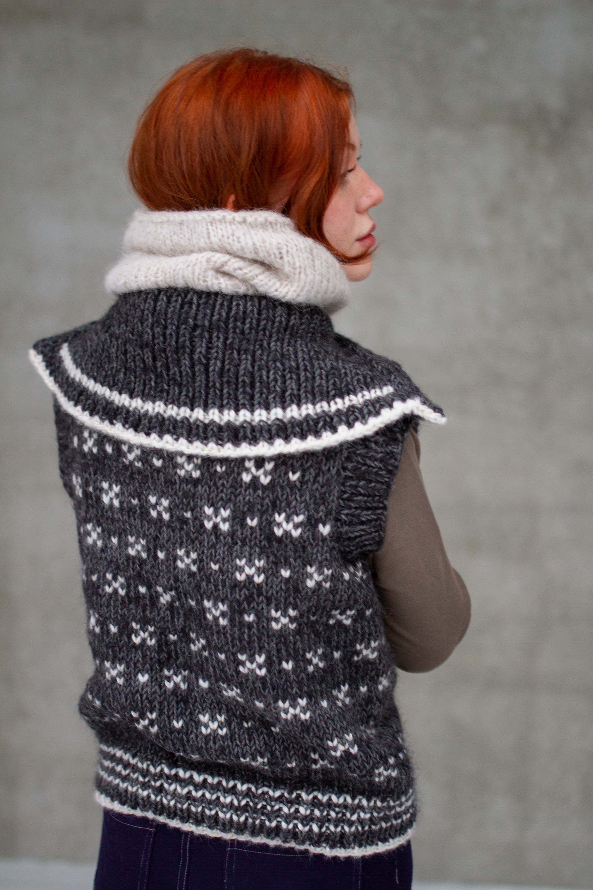 HUSAVIK väst koksgrå