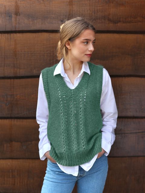 EAST Slipover jadegrön