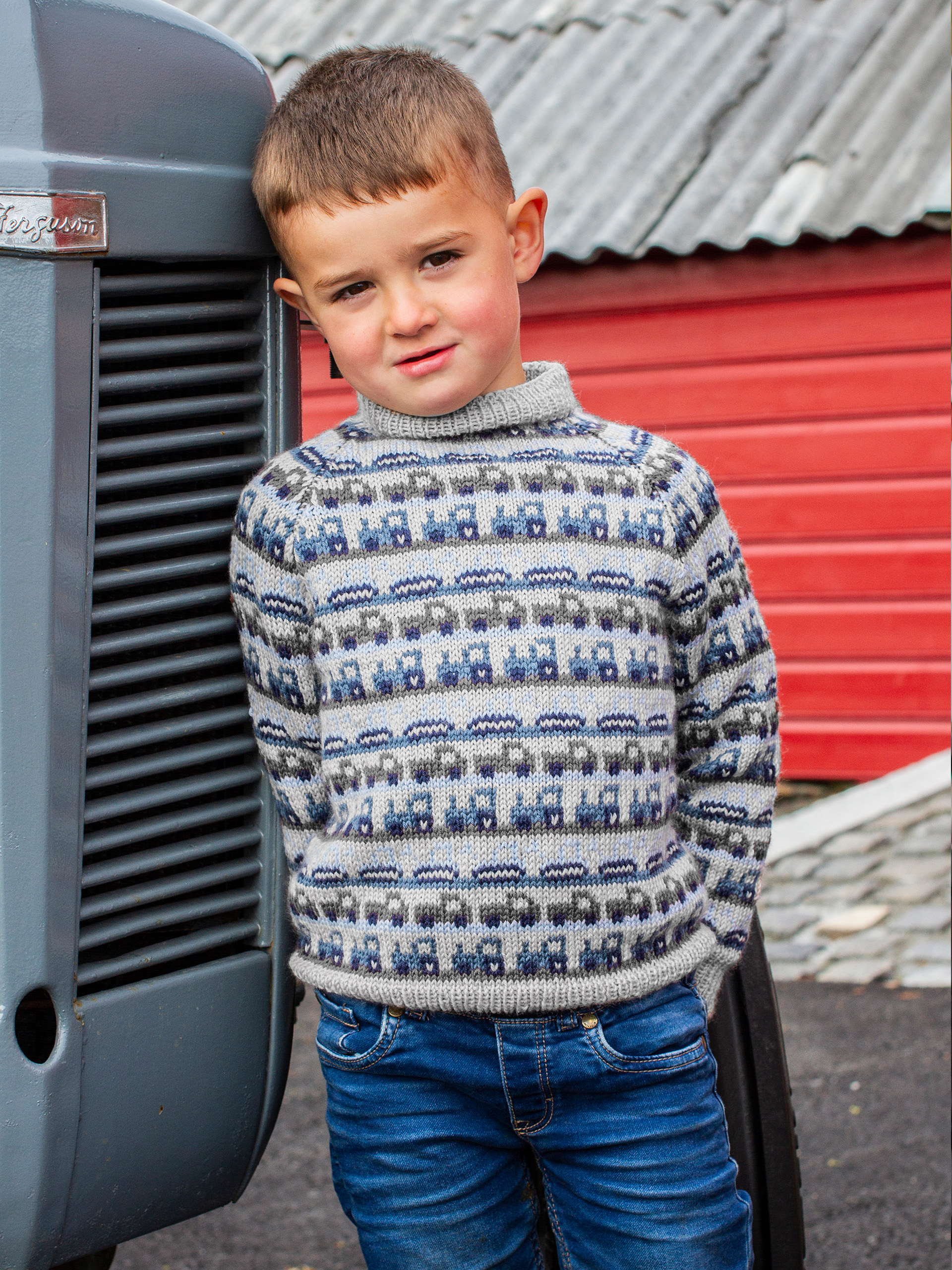 JOBBEGENSER ljus gråmelert