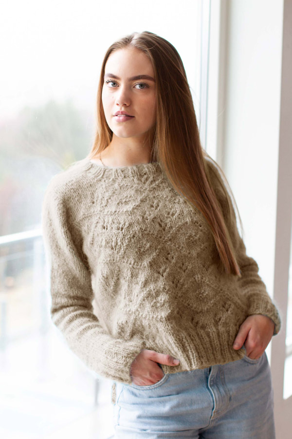 Johanna tröja beige