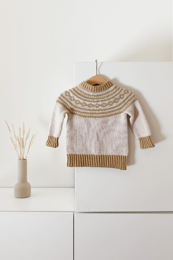 Jordtröjan snow/desert