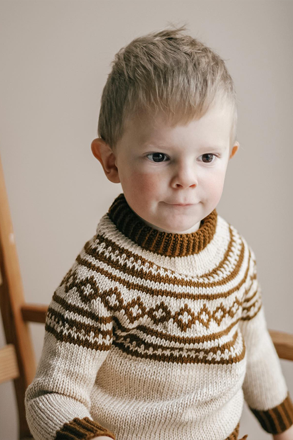 Jordtröjan fog/earthy brown