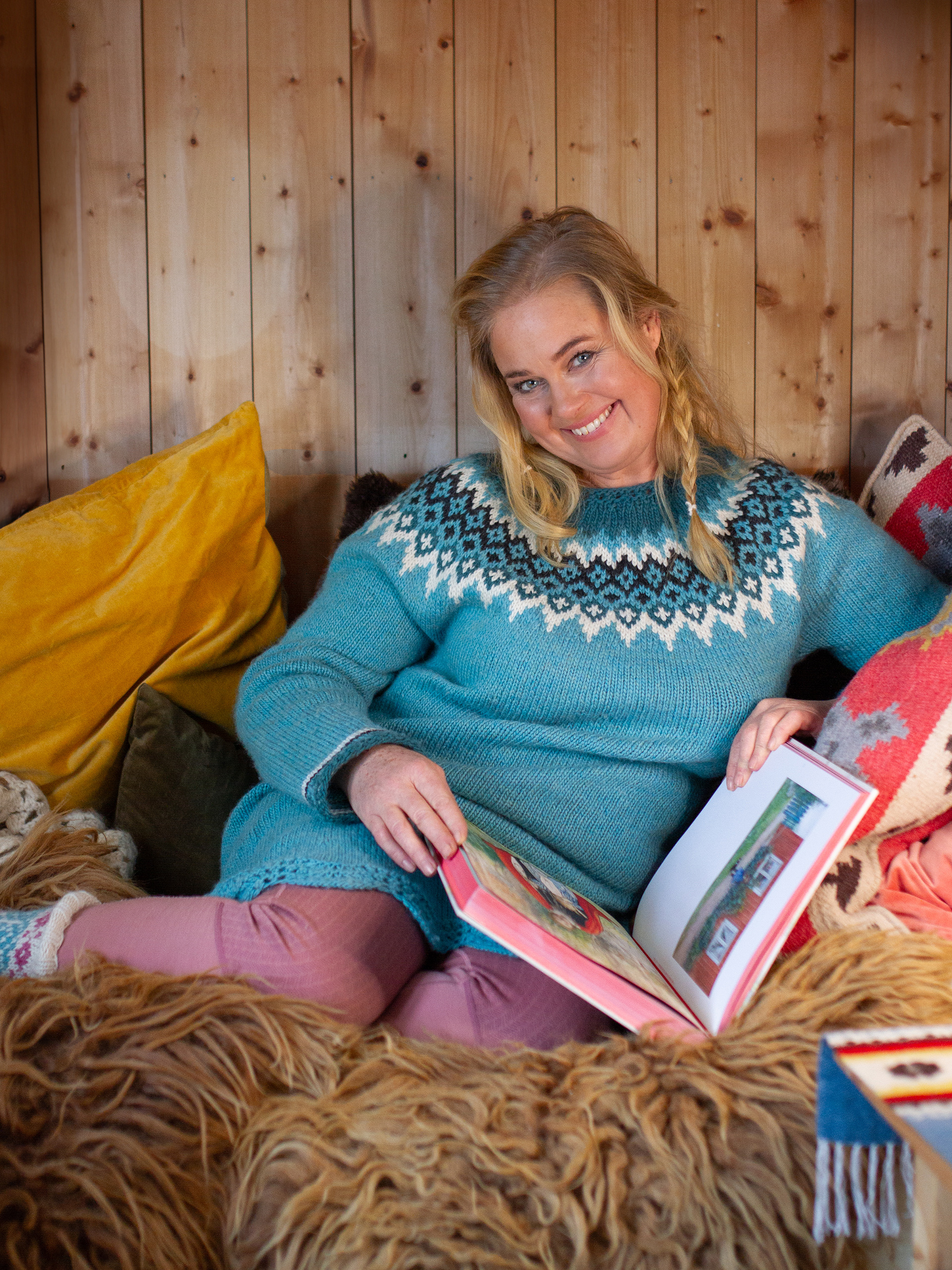 422K-04b KÆRLEIKUR klänning