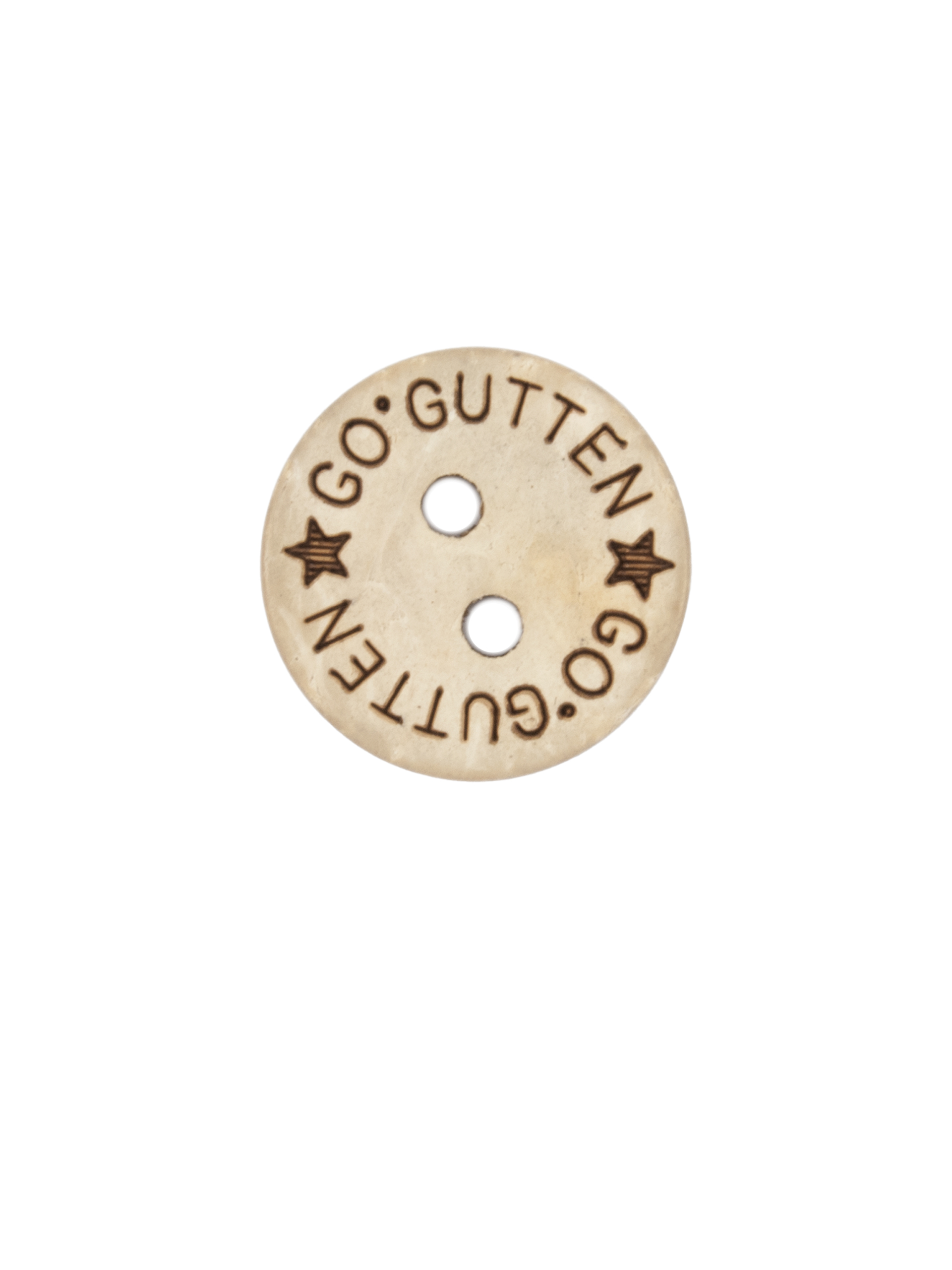 Knapp Go Gutten 15mm