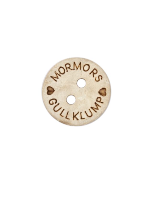 Knap Mormors Gullklump 15mm
