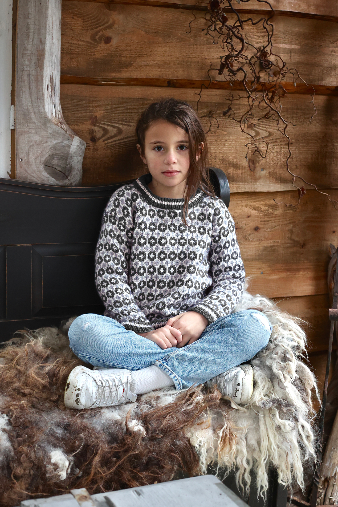 SVALASTOG mini M/ läderlapp