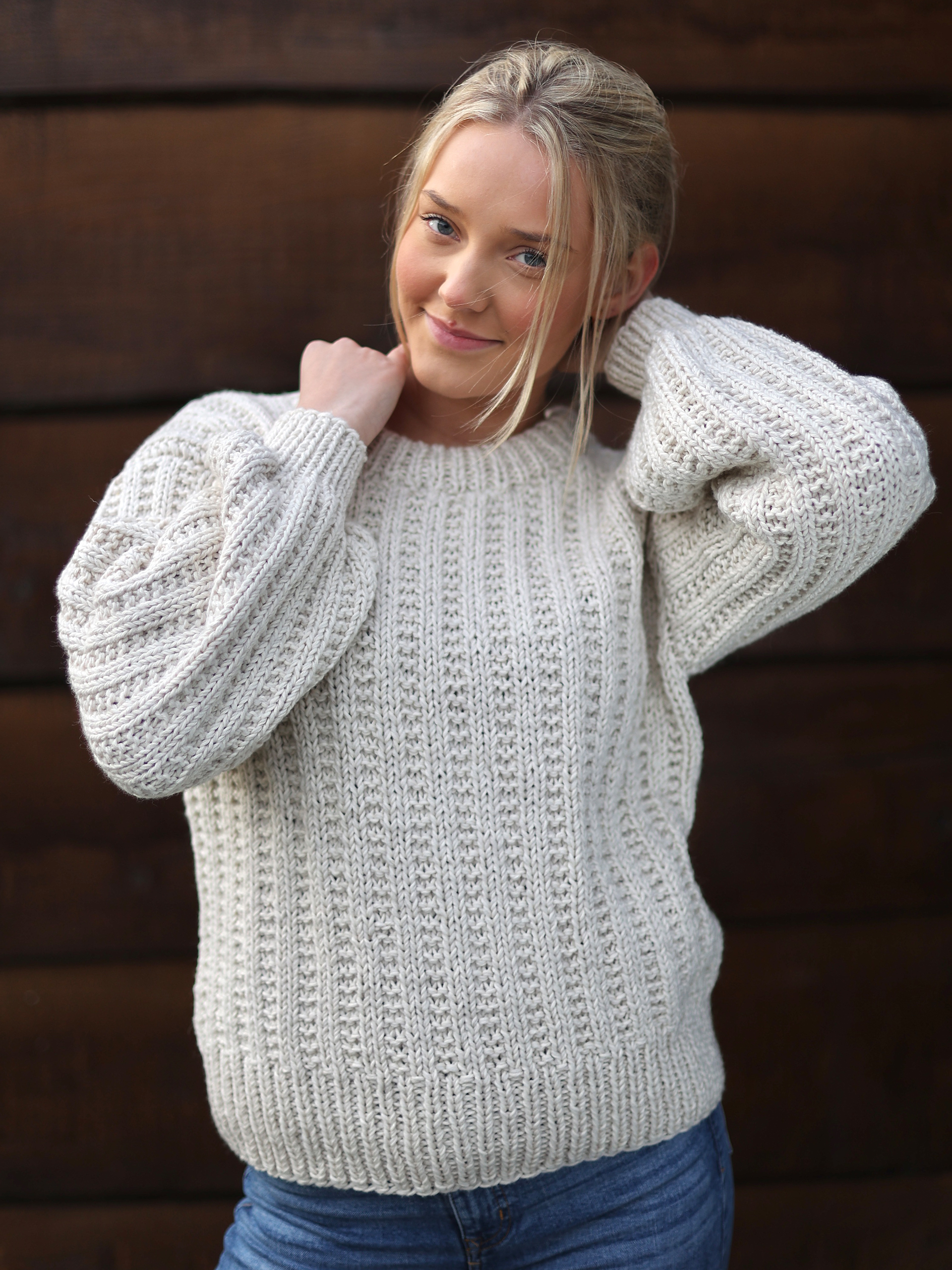 KRØYER tröja natur