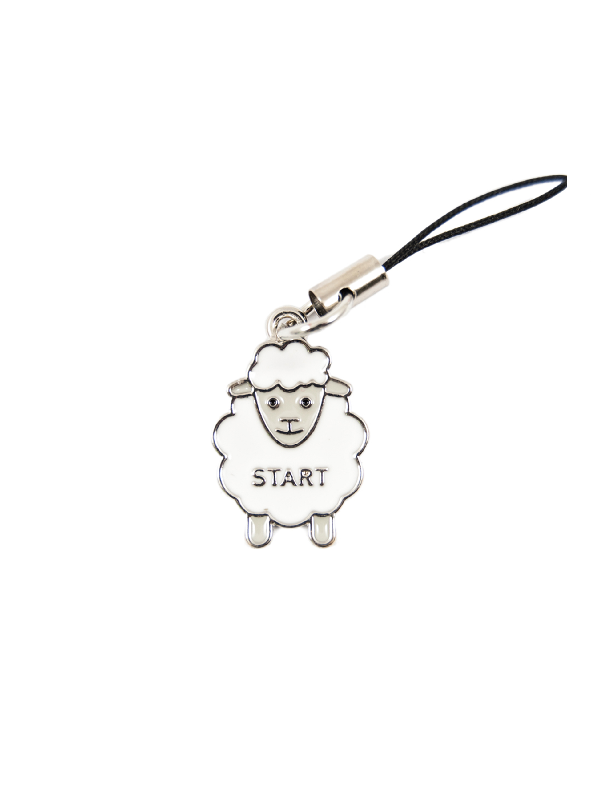 Maskemarkør Sau - Start - Hvit