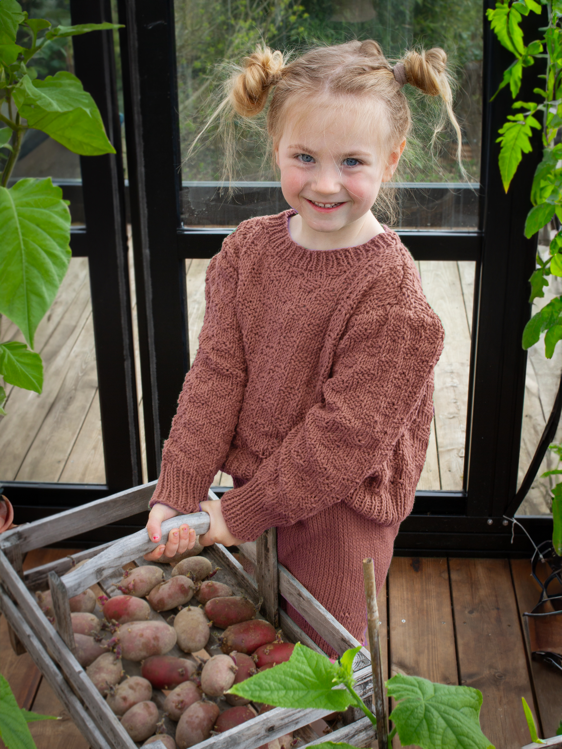 423K-12c KUBE tröja