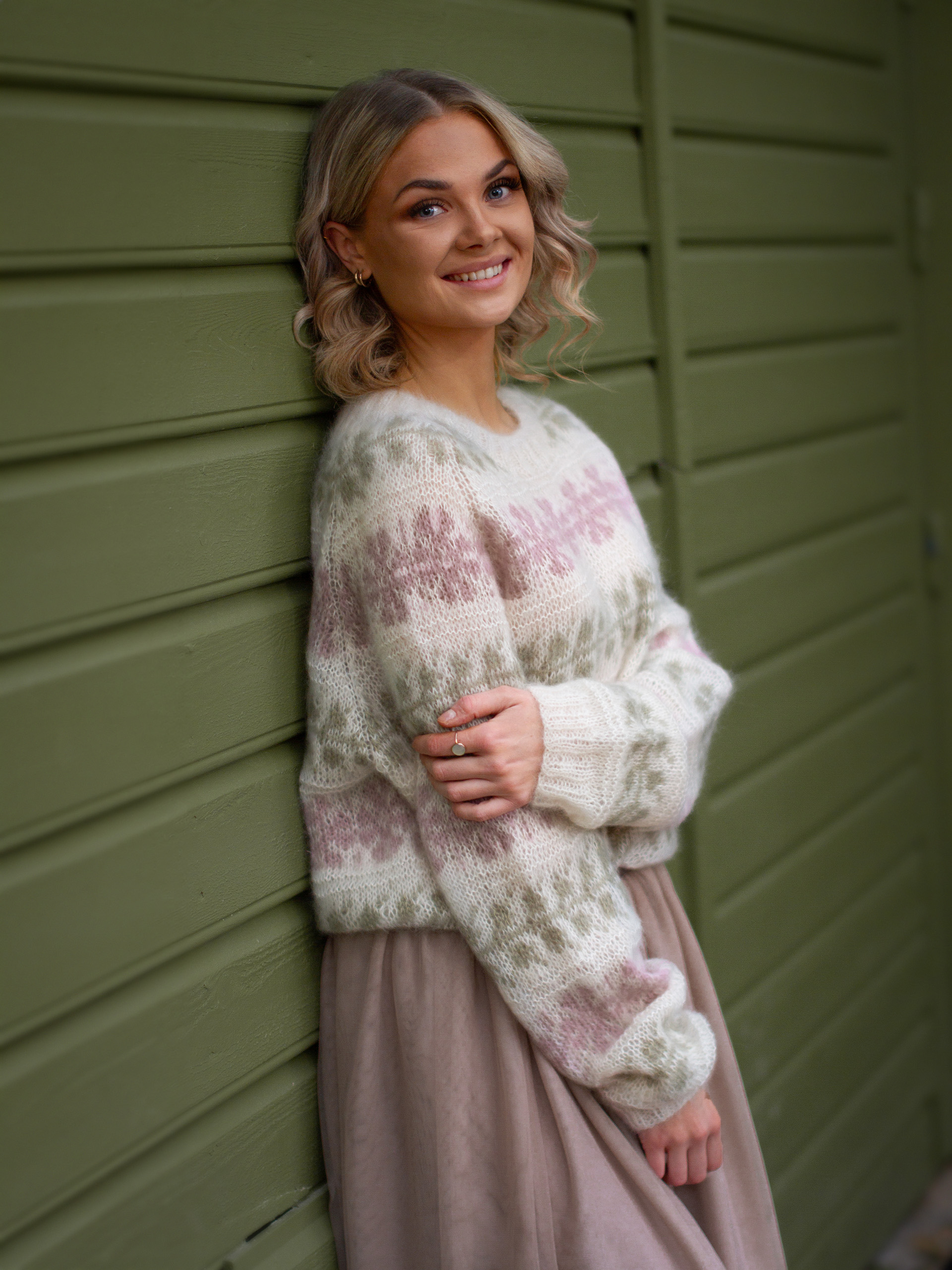 421K-06c LAUVSPRETT SILK